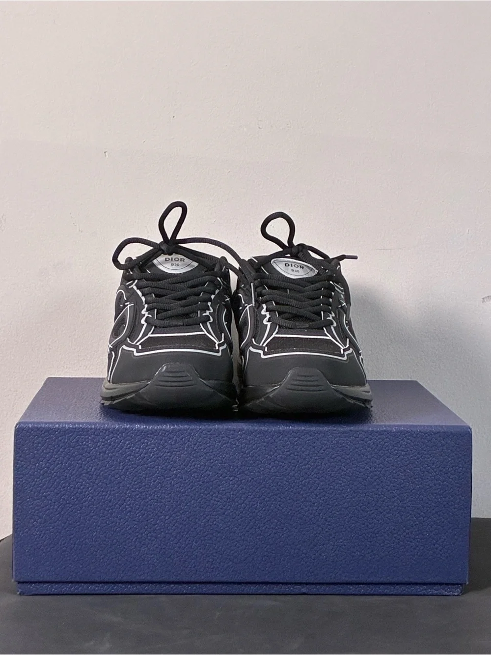 Dior B30 Black Athletic Sneaker